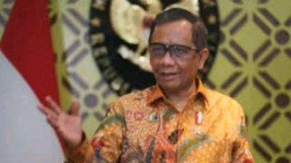 Ingatkan Ancaman Resesi Ekonomi, Mahfud MD sebut Indonesia Tak Setangguh di Masa 1945