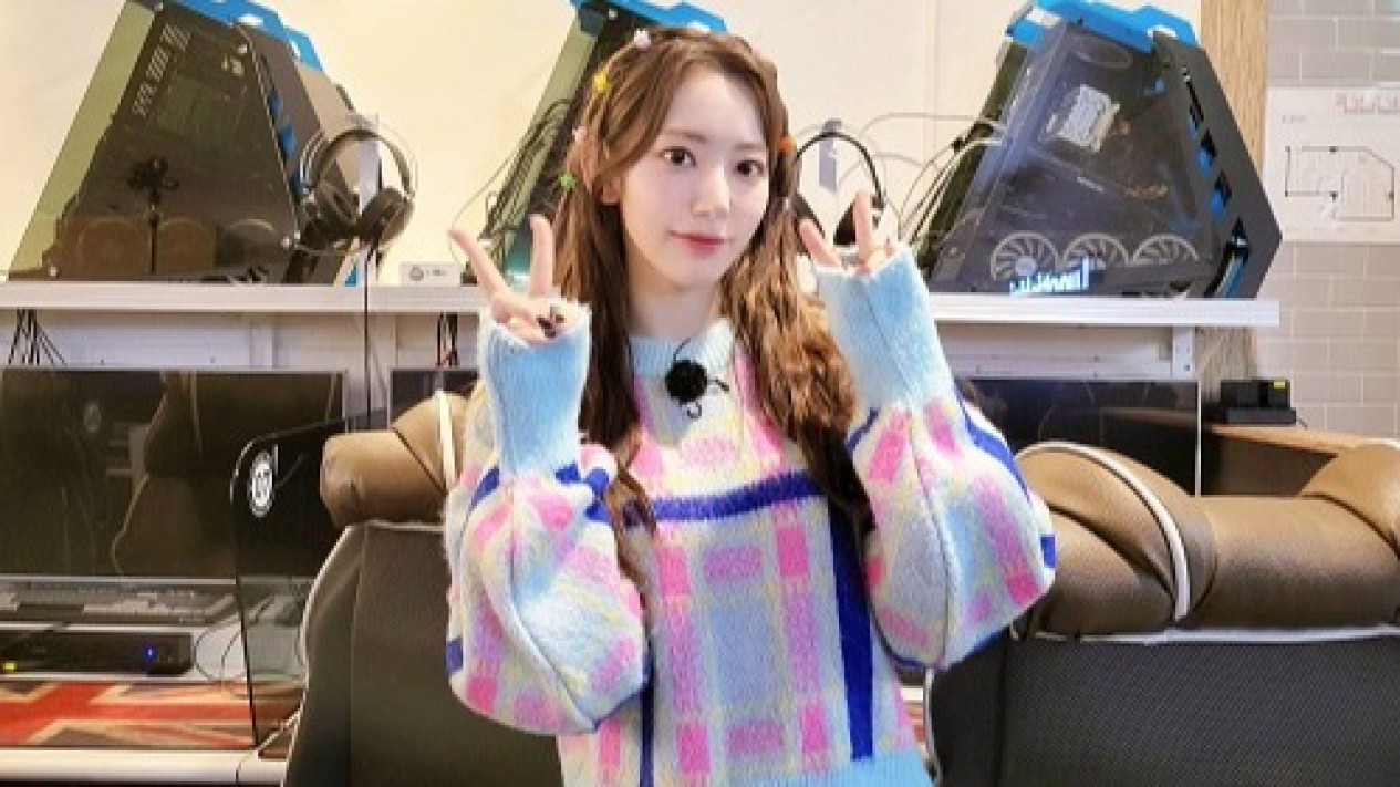 Agensi Konfirmasi Sakura LE SSERAFIM Positif Covid-19
            - galeri foto