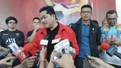Erick Thohir Resmi Daftarkan Diri Jadi Calon Ketua Umum PSSI