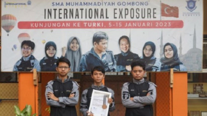 Ciptakan Prototipe Nirkabel Mobil Listrik, 3 Siswa SMA Muhammadiyah Gombong Juarai Kompetisi Tingkat ASEAN