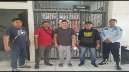 Terpidana Korupsi Pengadaan Benih Jagung Aryanto Prametu Diamankan Kejati NTB