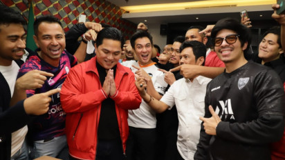 Pencalonan Erick Thohir sebagai Ketua Umum PSSI Dinilai Bakal Jadi Era Transformasi Baru