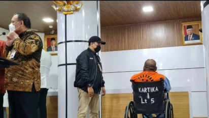 KPK Beberkan Kondisi Kesehatan Lukas Enembe di Rutan Guntur