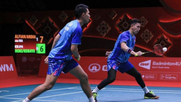 Pasangan Ganda Putra Fajar/Rian Juarai Malaysia Open 2023