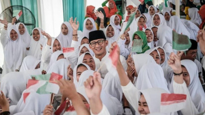 Sandiaga Uno Ingin Santri di Bondowoso jadi Pemimpin Kembangkan Potensi Wisata