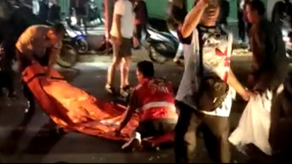 Kecelakaan Maut! Jadi Korban Tabrak Lari, Pemotor Sepasang Kekasih Tewas Terlindas Minibus di Tasikmalaya