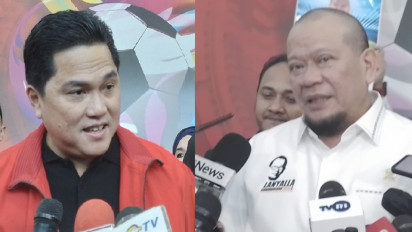 Seru, Ketua Umum PSSI: Erick Thohir Versus LaNyalla Mattalitti