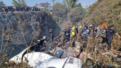 Pesawat Jatuh di Nepal, 68 Orang Tewas dan 4 Orang Hilang