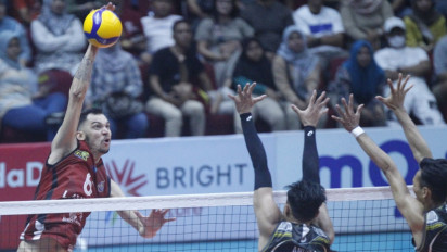 LavAni Belum Terkalahkan Hingga Akhir Putaran Pertama Proliga 2023