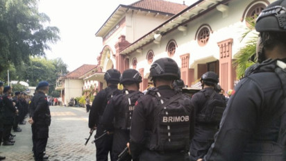 400 Personel Polisi Amankan Jalannya Sidang Perdana Tragedi Kanjuruhan