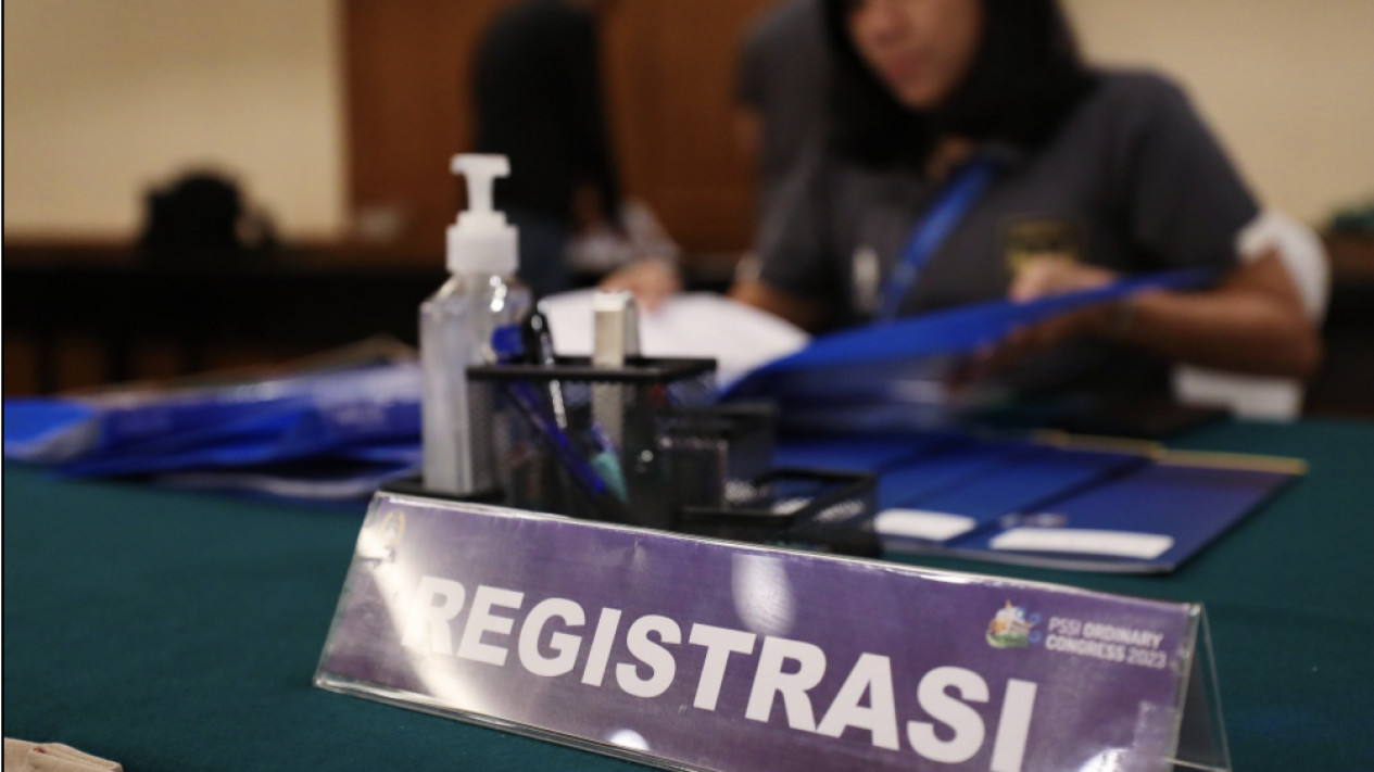 PSSI Buka Pendaftaran Calon Ketua Umum sampai Sore Ini, Pukul 18:00 WIB
            - galeri foto