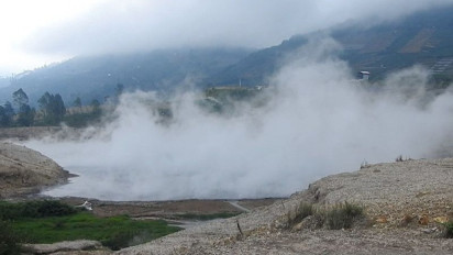 Aktivitas Kawah Timbang Dieng Terus Meningkat, PVMBG:  Terjadi Peningkatan Gas CO2