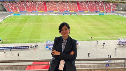 Profil Ratu Tisha Destria, Si Cantik Calon Wakil Ketua Umum PSSI yang Ternyata Pernah Lakukan ini di SMA