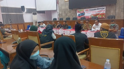 DPRD Garut Sepakati Usulan Raperda Anti LGBT