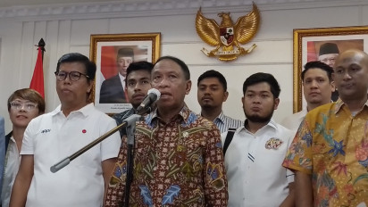 Menpora Zainudin Amali Janji Carikan Jalan Keluar Terkait Kelanjutan Liga 2