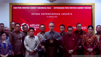 Jokowi Minta Industri Jasa Keuangan Jaga Momentum Pertumbuhan 2023