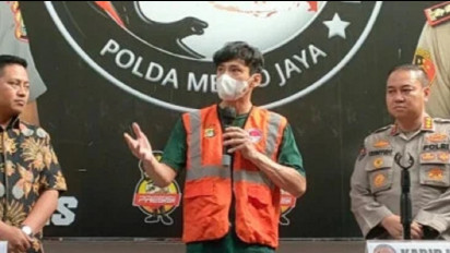 Aktor Revaldo Dibawa ke Tempat Rehabilitasi BNN Lido Sukabumi Hari Ini