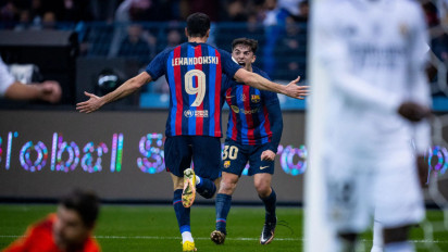 Peran Vital Robert Lewandowski di Balik Performa Apik Gavi saat Barcelona Mengalahkan Real Madrid