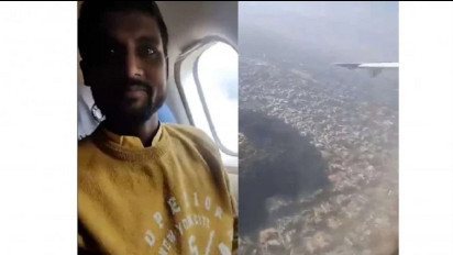 Video Detik-Detik Pesawat Yeti Airlines Jatuh yang Tewaskan 68 Penumpang di Nepal Tersebar di Medsos