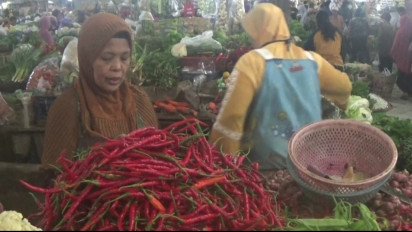 Dipengaruhi Hasil Panen, Harga Cabai di Kabupaten Semarang Mulai Turun