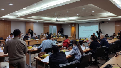 Rapat Kerja Bahas ERP Ditunda, Sejumlah Jajaran Pejabat Pemprov DKI Berhalangan Hadir