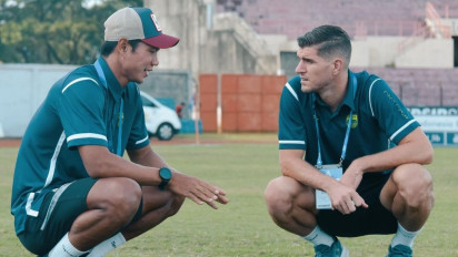 Tak Mau Terlena Karena Ditundanya Laga Kontra Bhayangkara FC, Kapten Persib Bandung Pilih Lakukan Ini