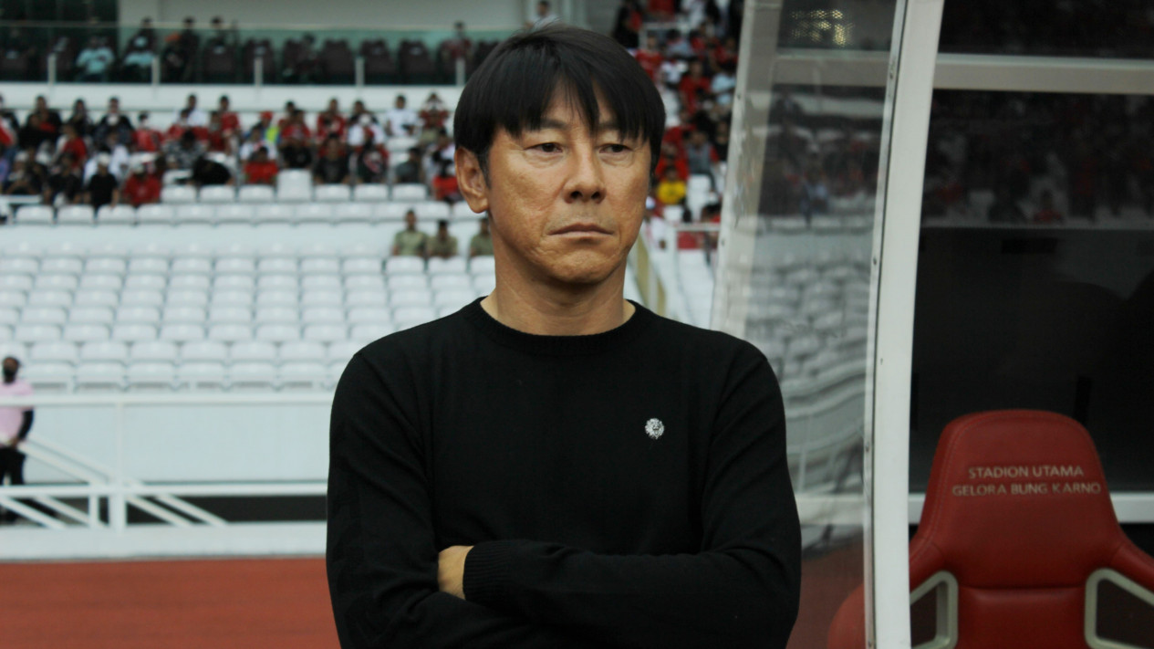 Dirtek PSSI Beberkan Hasil Evaluasi Shin Tae-yong, Dipertahankan atau Dipecat?
            - galeri foto