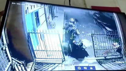 Terekam CCTV Mencuri Sepeda Motor, Pelaku Sempat Kunjungi Indekost Modus Minta Sumbangan