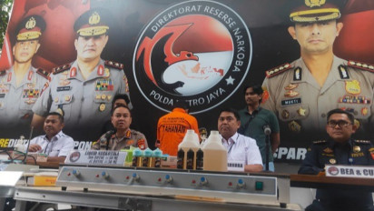 Liquid Vape Sabu di Meruya Beda Jaringan dengan Iran