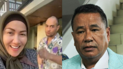 Dinyatakan Sehat Suami Venna Melinda, Ferry Irawan Ditahan Malam Ini