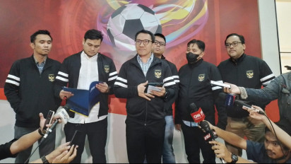 Daftar Lengkap Bakal Calon Komite Eksekutif PSSI