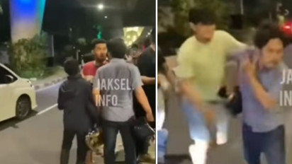 Viral! Sepasang Kekasih Jadi Korban Pengeroyokan Orang Tak Dikenal saat Foto Prewedding di Kemang