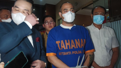 Kenakan Baju Tahanan, Ferry Irawan Minta Seluruh Pihak Berhenti Menghina dan Memfitnah Dirinya