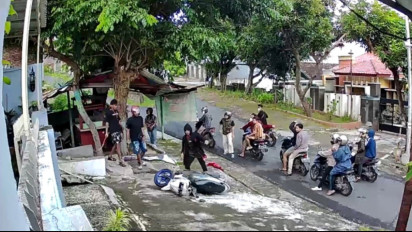 Satreskrim Polrestabes Semarang Berhasil Tangkap Empat Orang Pelaku Penyerangan Terhadap Seorang Warga Candisari