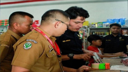 Bea Cukai Padang Sita Barang Ilegal Senilai Rp8,8 Miliar Sepanjang 2022