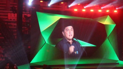 Federasi Panjat Tebing Dukung Perbaikan PSSI, Erick Thohir: Bismillah, Maju Jadi Calon Ketua Umum