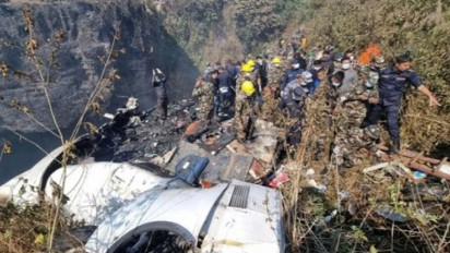 Kotak Hitam Pesawat Yeti Airlines yang Jatuh di Nepal Akhirnya Ditemukan