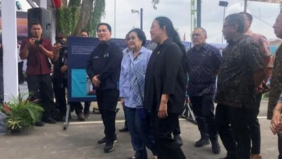 Chemistry Megawati dan Erick Thohir di KEK Sanur Jadi Sorotan