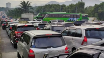 Sentul Terpantau Macet, Ada Rakornas Kepala Daerah se-Indonesia