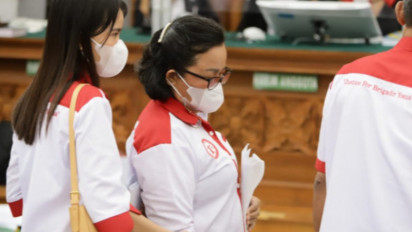 Ferdy Sambo Jalani Sidang Tuntutan Kasus Pembunuhan Brigadir J, Keluarga Brigadir J: Beri Hukuman Seberat-beratnya!