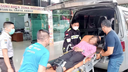 Heroik, Polisi Berhasil Gagalkan Seorang Gadis yang Nekat Bunuh Diri di Malang