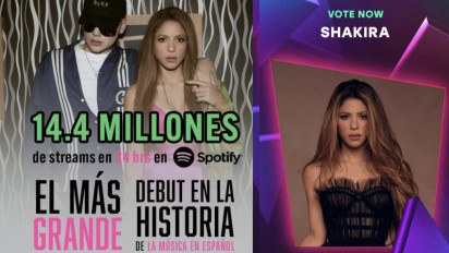 Hm... Shakira Raup Untung Ratusan Miliar dari Lagu Menyindir Gerard Pique