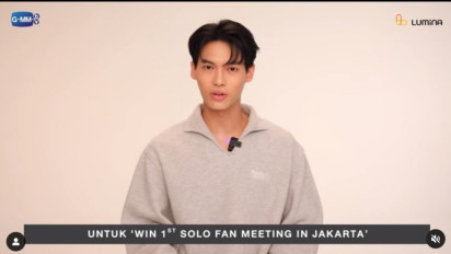 Siap Gelar Fan Meeting di Jakarta, Win Metawin Sebut Kangen Fans Indonesia