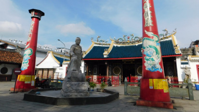 Catat, Ini Tempat Menarik di Kawasan Pecinan Semarang untuk Liburan Imlek