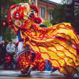 Gebrakan Baru Imlek 2026: Video Aksi Barongsai Diiringi Lagu  Marhaban Ya Ramadhan  Langsung Banjir Pujian