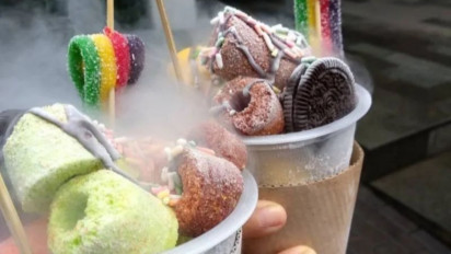 Bahaya Nitrogen Cair Pada 'Ciki Ngebul', BBPOM Yogyakarta Minta Sekolah Ikut Awasi Jajanan anak