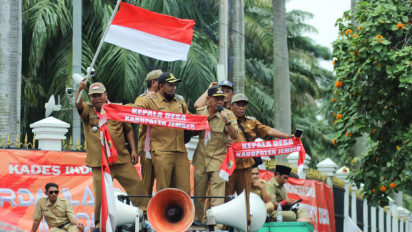 Tuntut Perpanjang Masa Jabatan, Kades Seluruh Indonesia Ancam Demo Besar Jika Tak Dikabulkan
