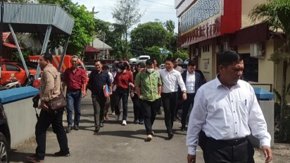 3 Tersangka Kasus Korupsi BBM DPRD Seluma, Resmi Ditahan