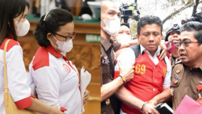 Sambo Didakwa, Ibu Brigadir J Bicara Lantang