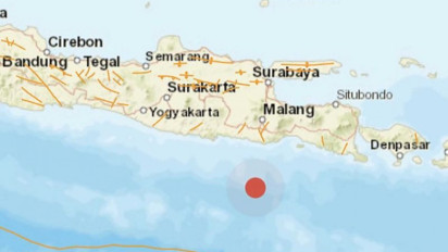 Guncangan Gempa 5,1 Magnitudo Dirasakan Hingga ke Kota Malang